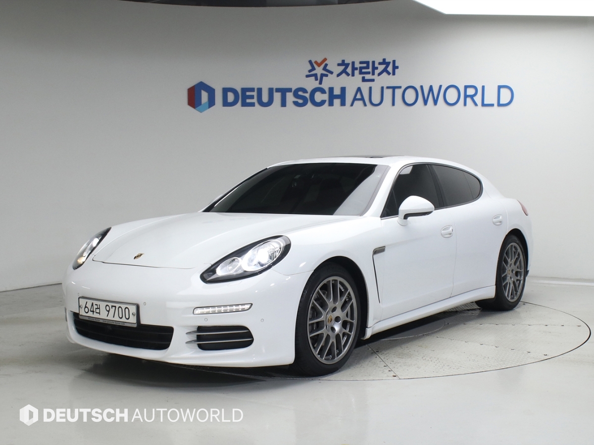 Porsche Panamera 3.6 AWD