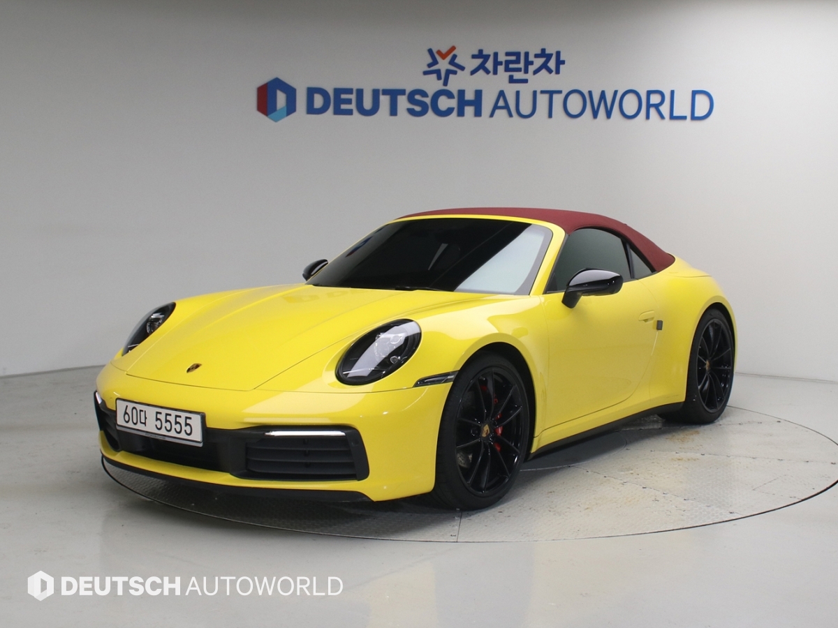 Porsche 911 Karera Kabeuriolre