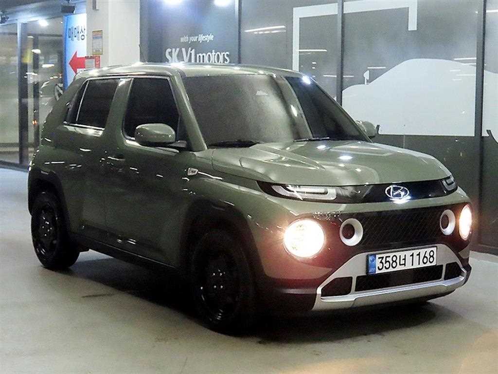 현대 Casper 1.0 Turbo Van Smart