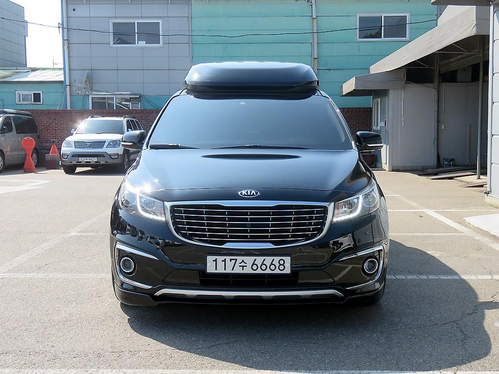 기아 카니발 Hairimujin 9 seats Noblesse