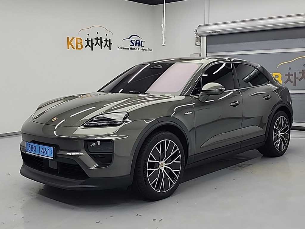 Porsche Macan EV BEV 4