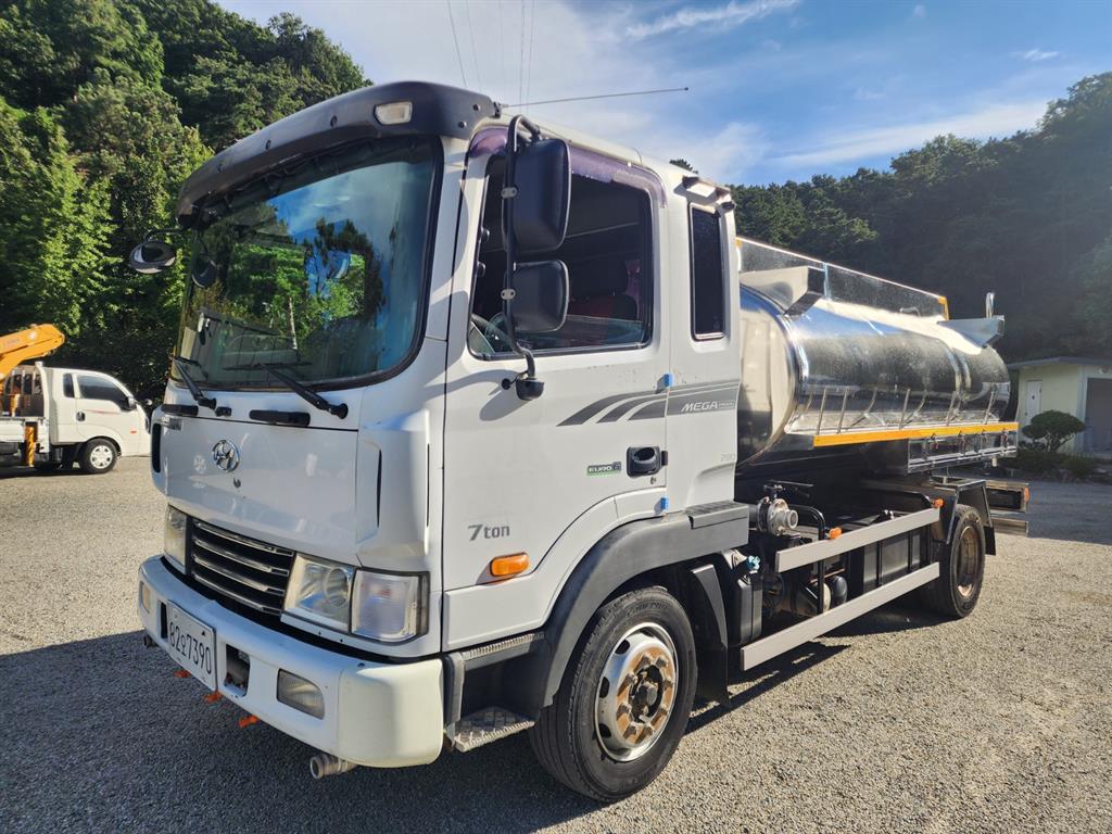 현대 Mega Truck Salsucha 5т