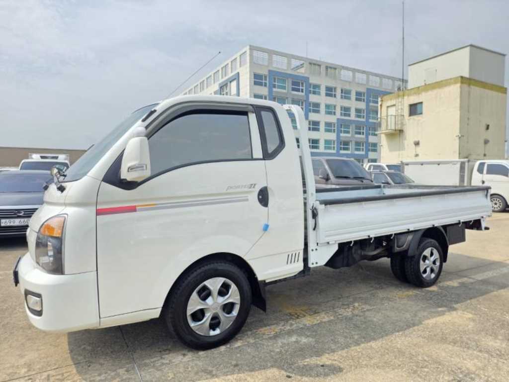 현대 Porter II CRDi Super Cab Long Body Modern