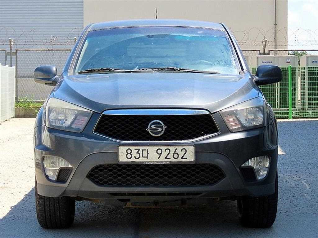 KGM Korando Sport CX5 2WD Club