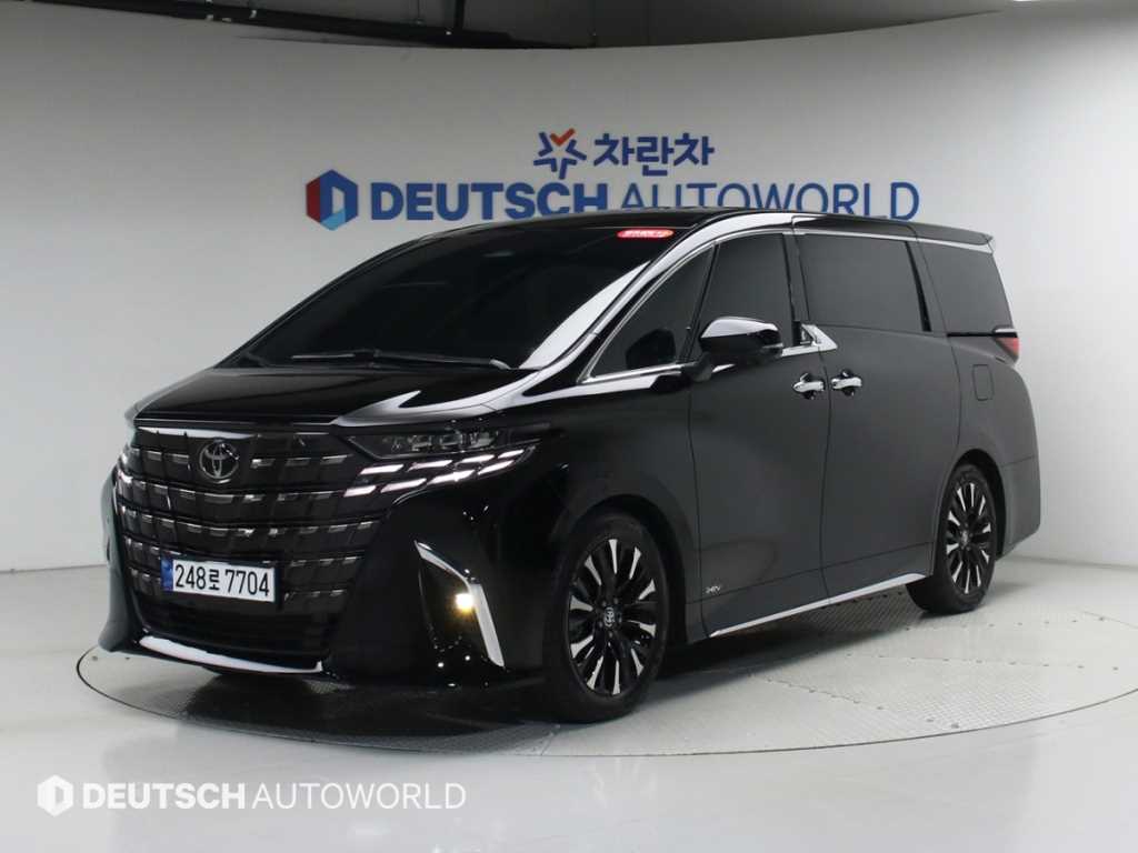 Toyota Alphard 2.5 HEV AWD Igeujekyutibeu