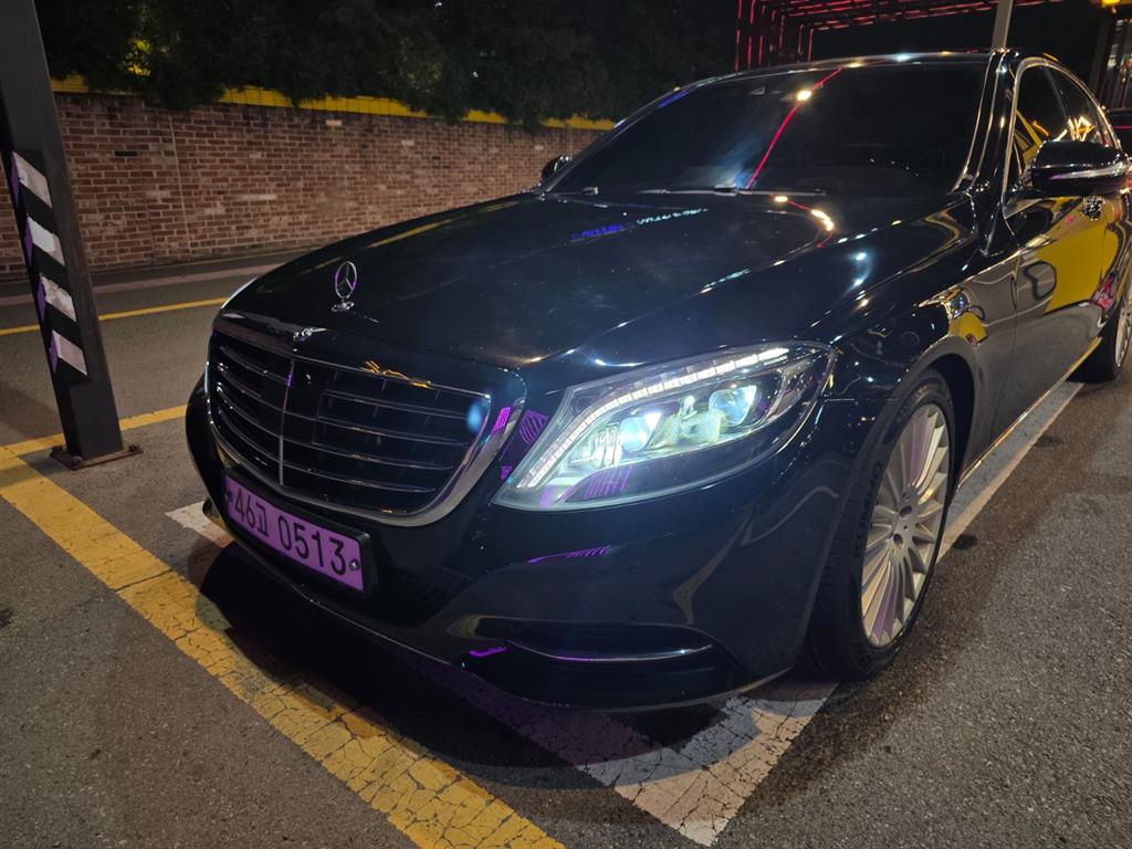 Mercedes-Benz S-Class S350 d 4Maetik