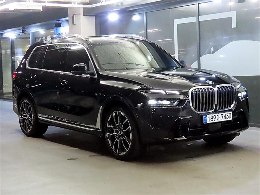 BMW X7 40d xDrive M Sport 6 seats