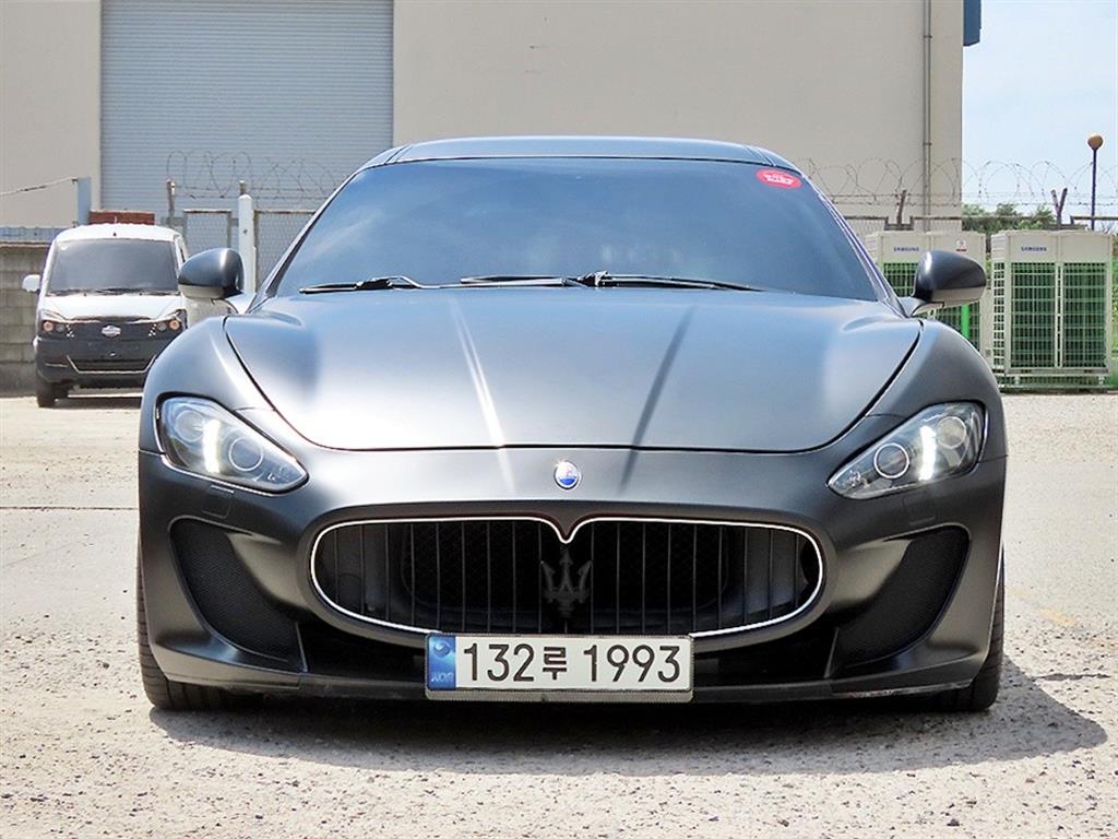 Maserati Geuranturiseumo Granturismo 4.7 Seupoteu