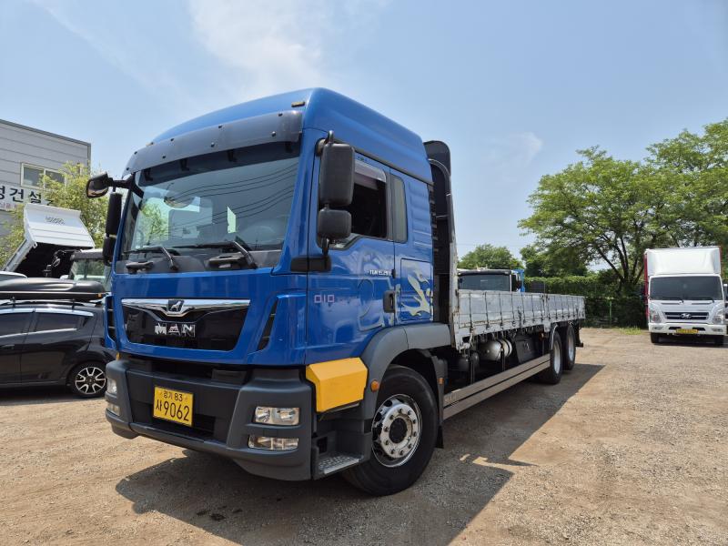 Korean Truck Kago Cargo 8t