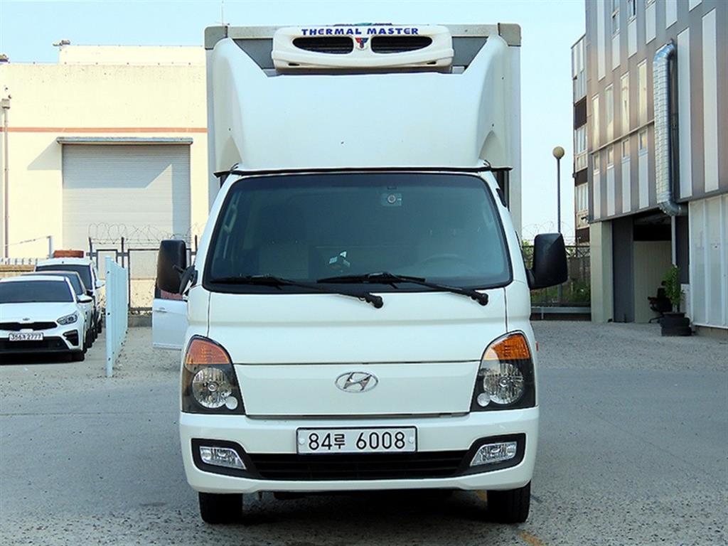 현대 Porter II CRDi Standard Cab Long Body Smart