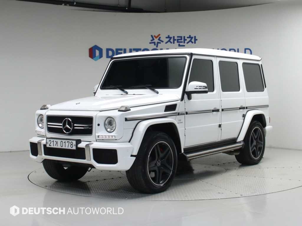 벤츠 G클래스 G63 AMG