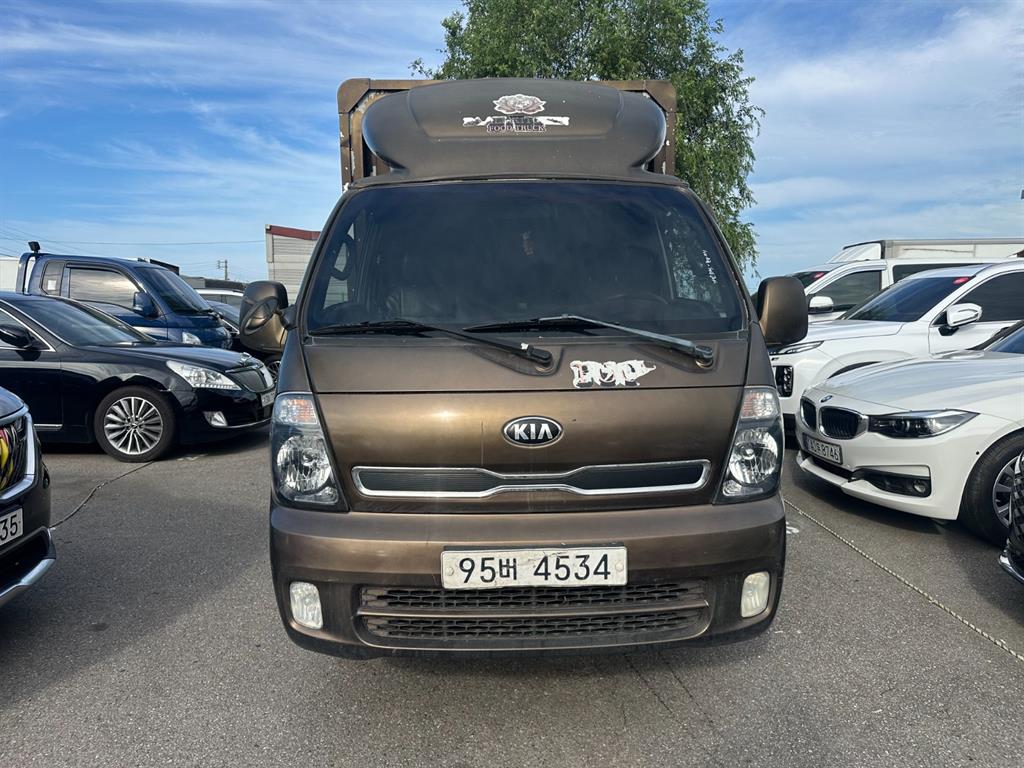 기아 Bongo Panel 1t King Cab