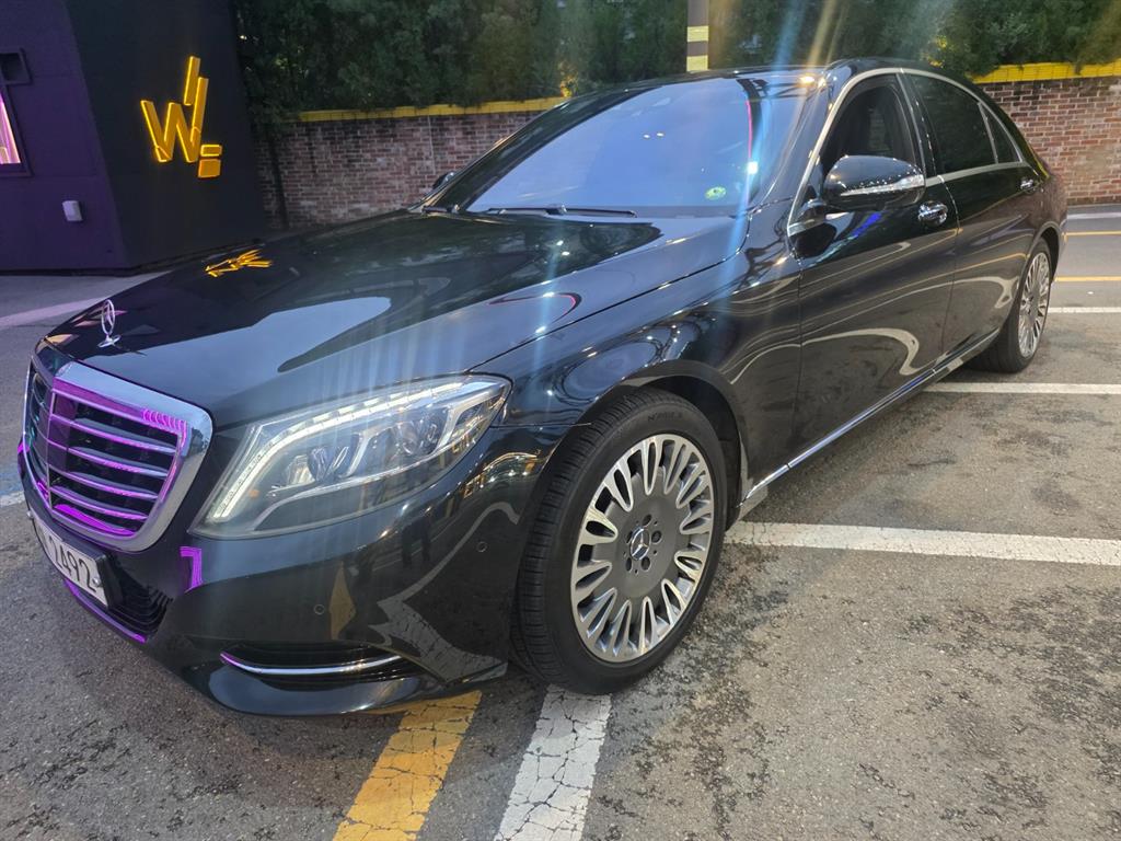 Mercedes-Benz S-Class S350L BlueTec 4Maetik