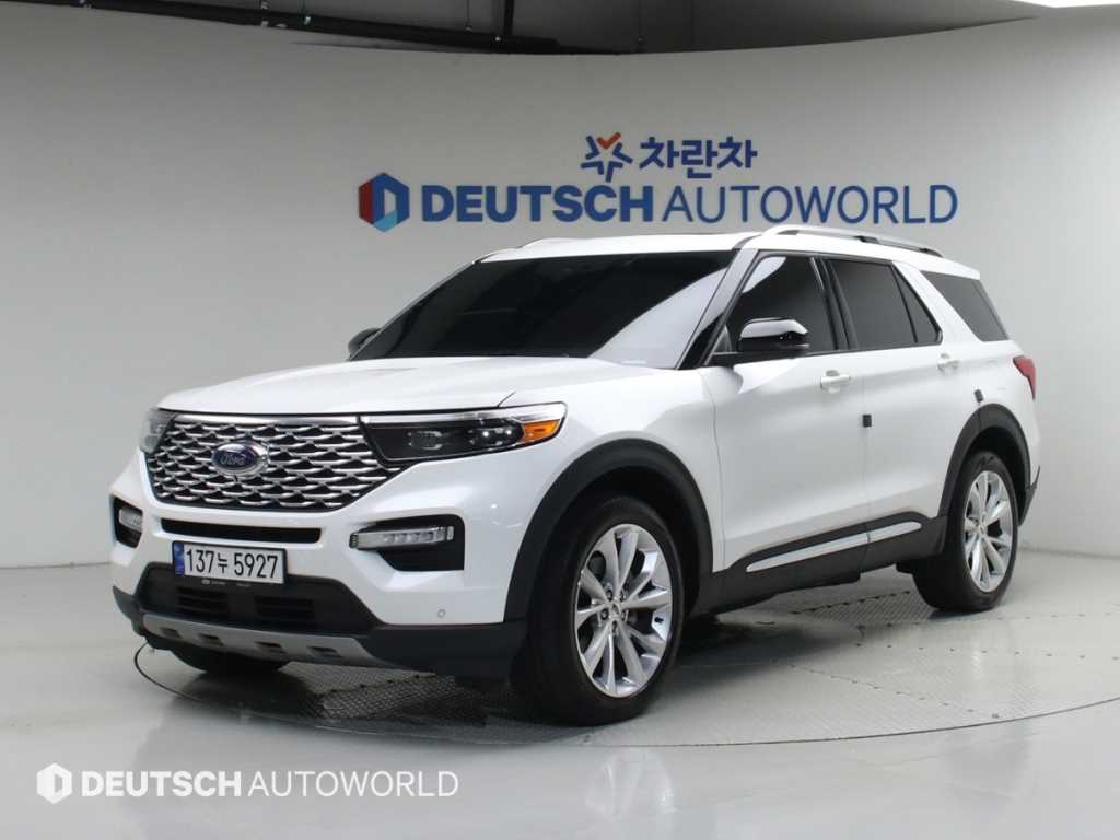 Ford Explorer 3.0 AWD Platinum
