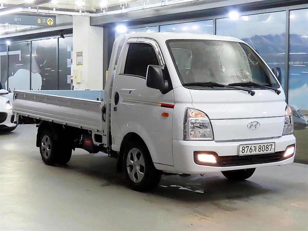 현대 Porter II CRDi Standard Cab Long Body Style