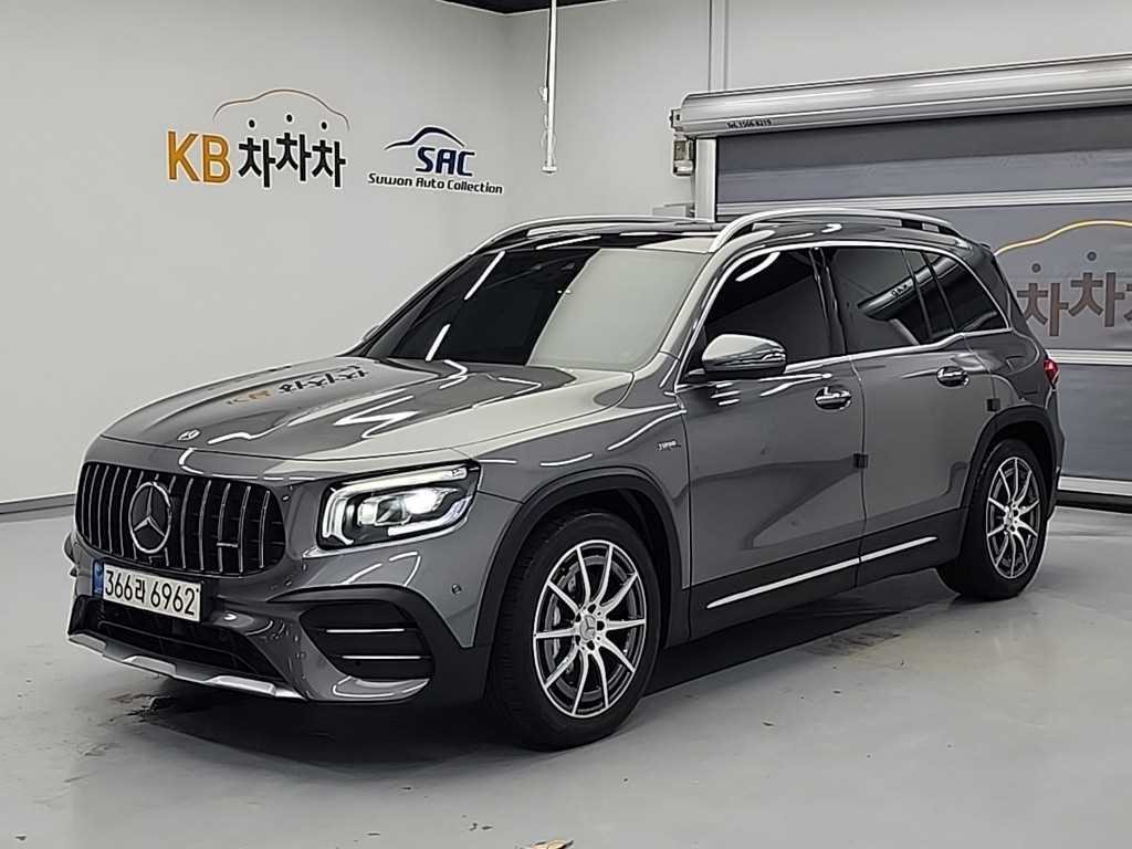 Mercedes-Benz GLB 35 AMG 4Maetik