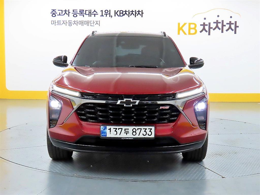 쉐보레 트랙스 Keuroseuobeo 1.2 Turbo RS