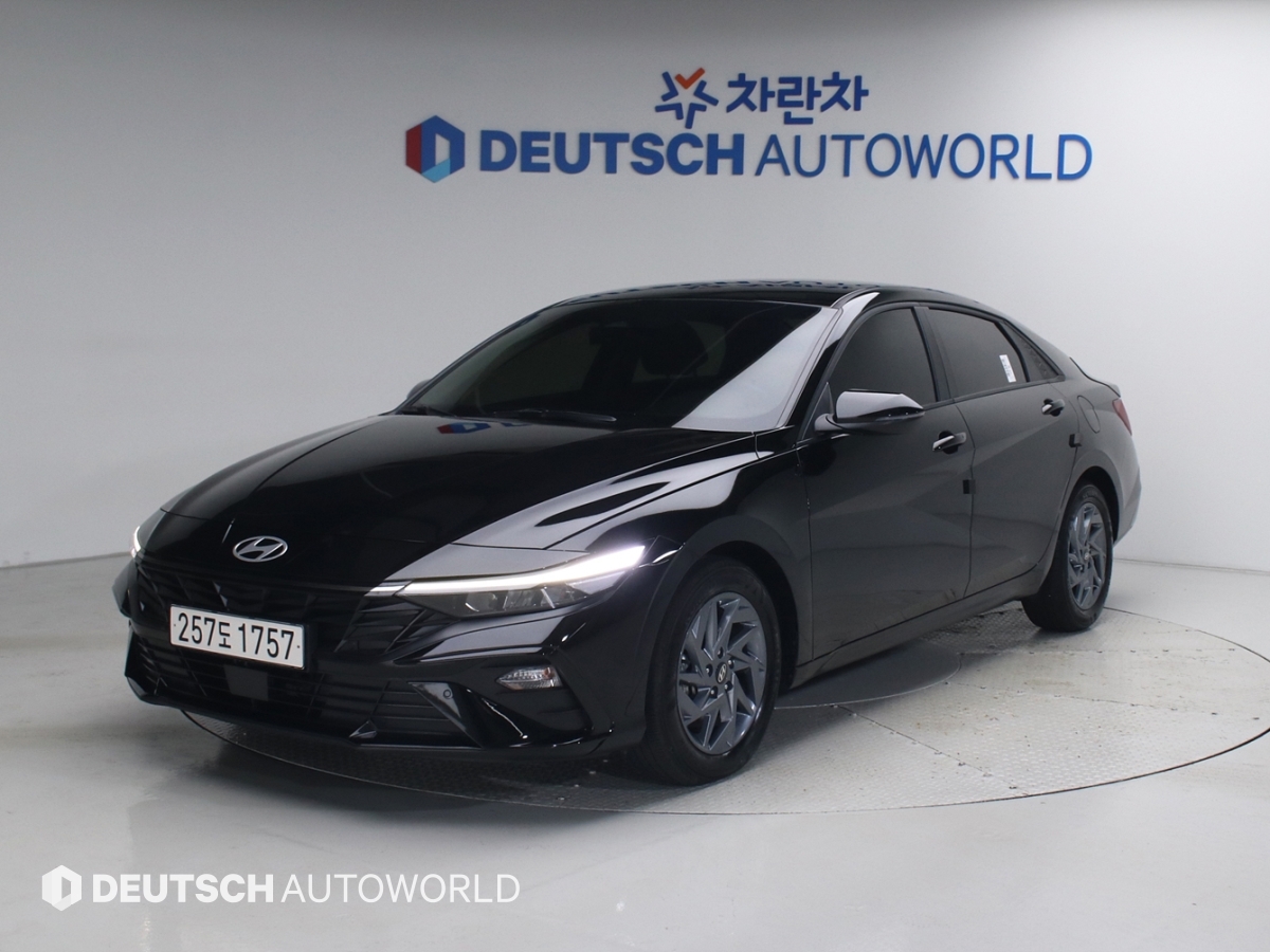 현대 아반떼 1.6 HEV Modern