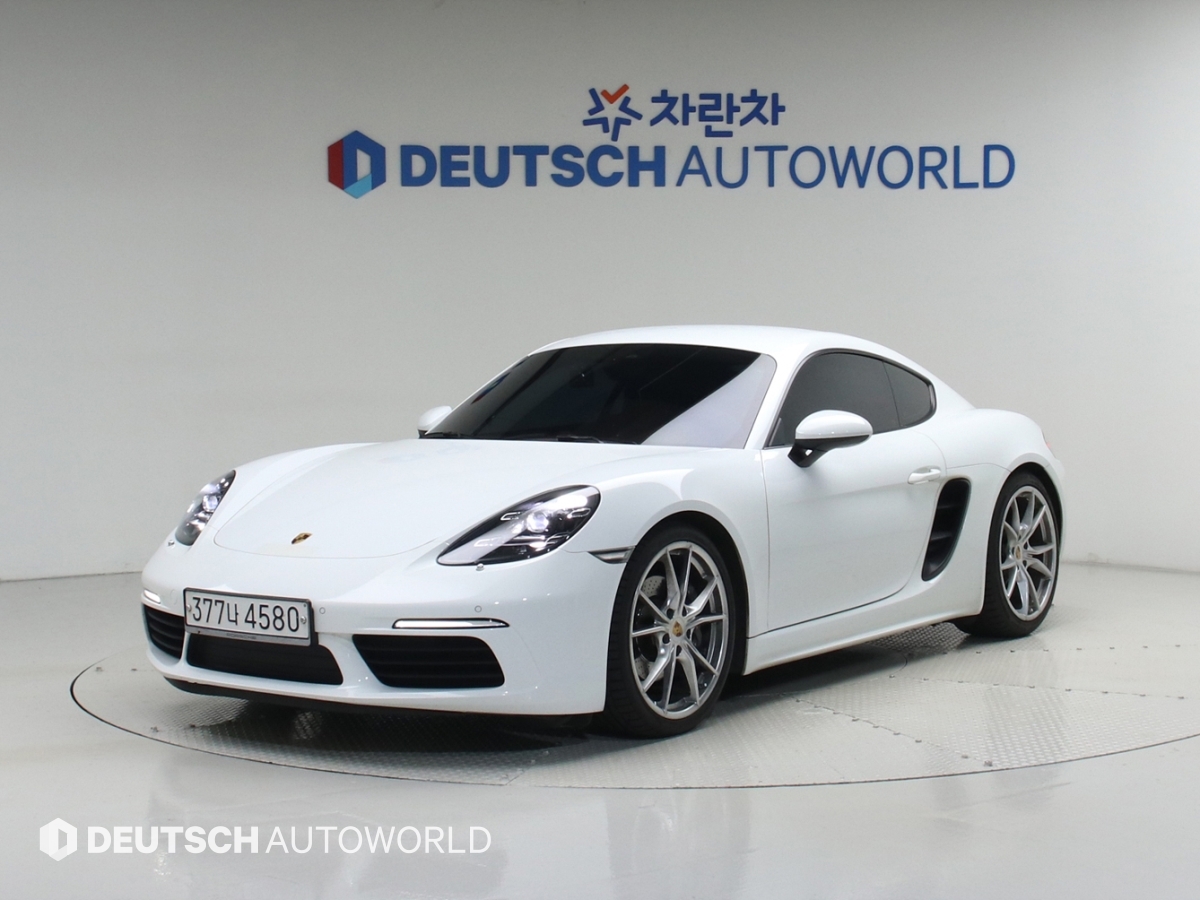 Porsche Cayman 2.0