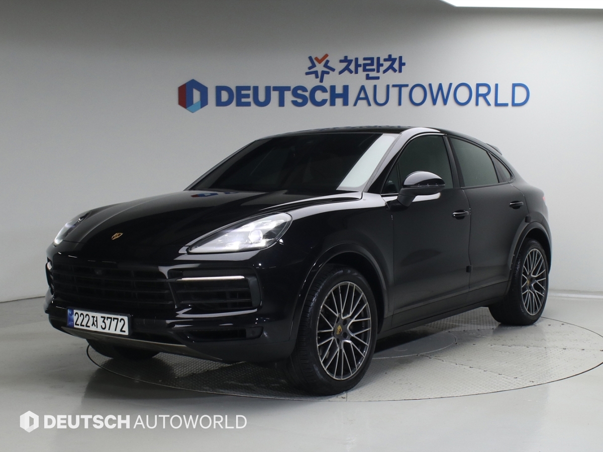 Porsche Cayenne 3.0 V6 Coupe