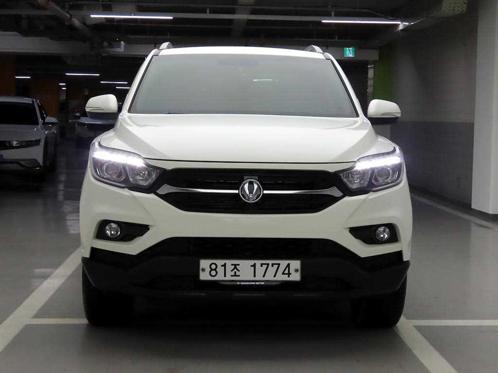 KG모빌리티(쌍용) Rexton Sports 2.2 4WD Prestige