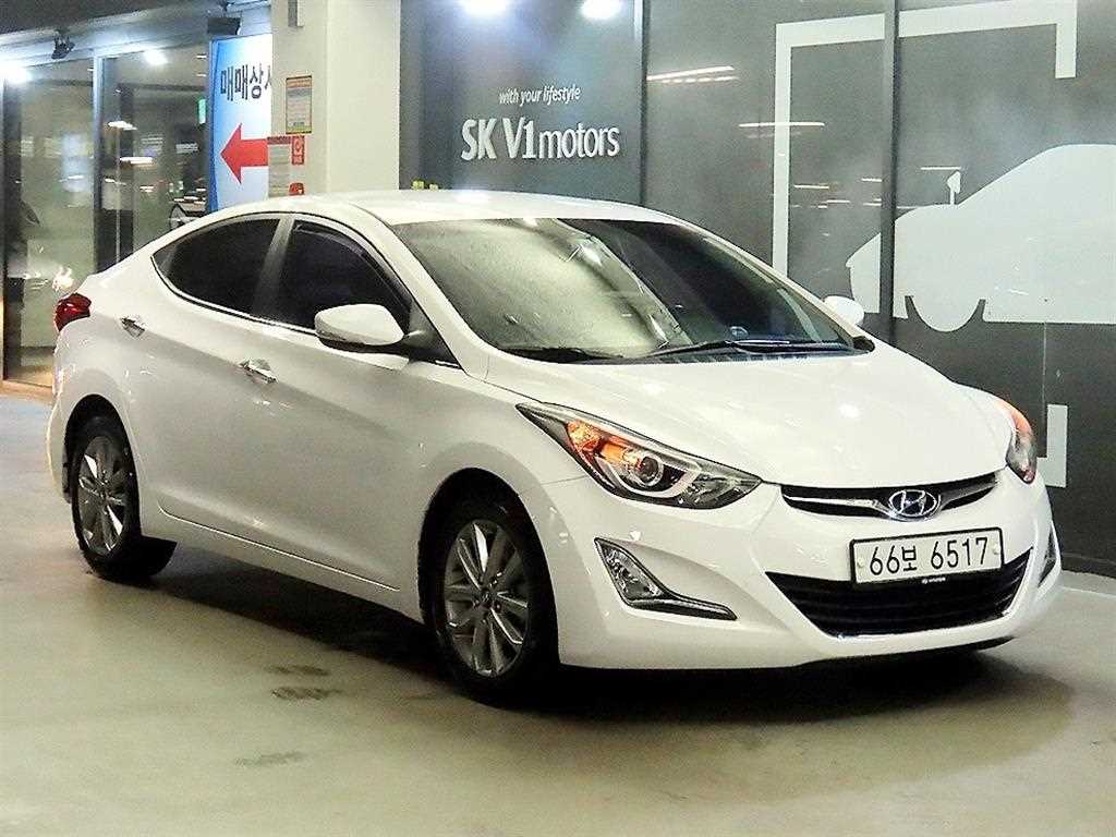 현대 아반떼 1.6 VGT Smart
