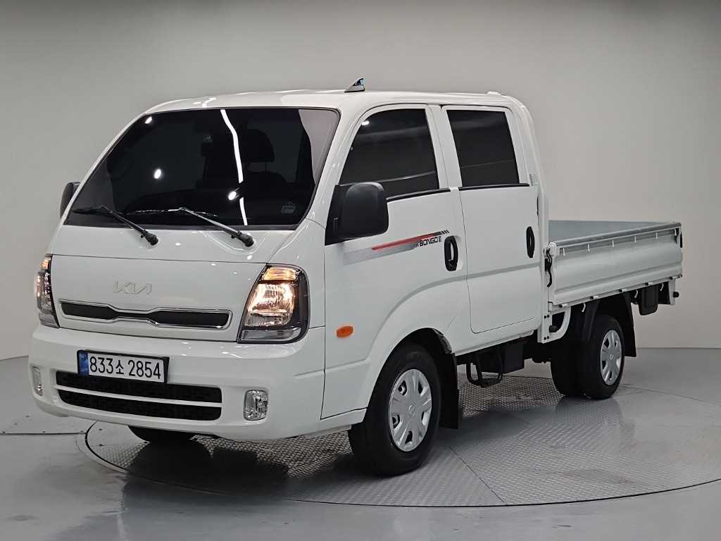 기아 Bongo 1t LPG Double Cab Long Body Lraiteu