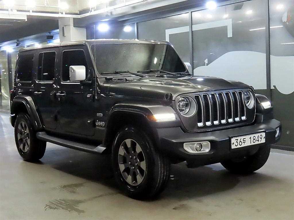 지프 랭글러 2.0 Overland 4DR