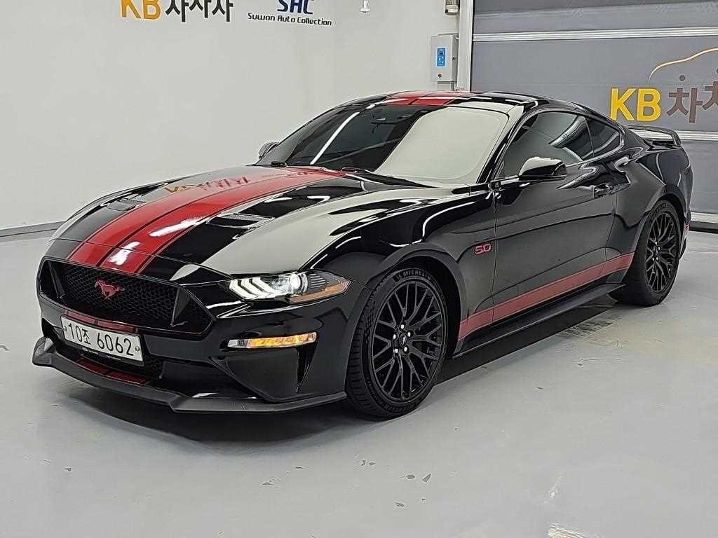 Ford Mustang Coupe 5.0 GT Premium