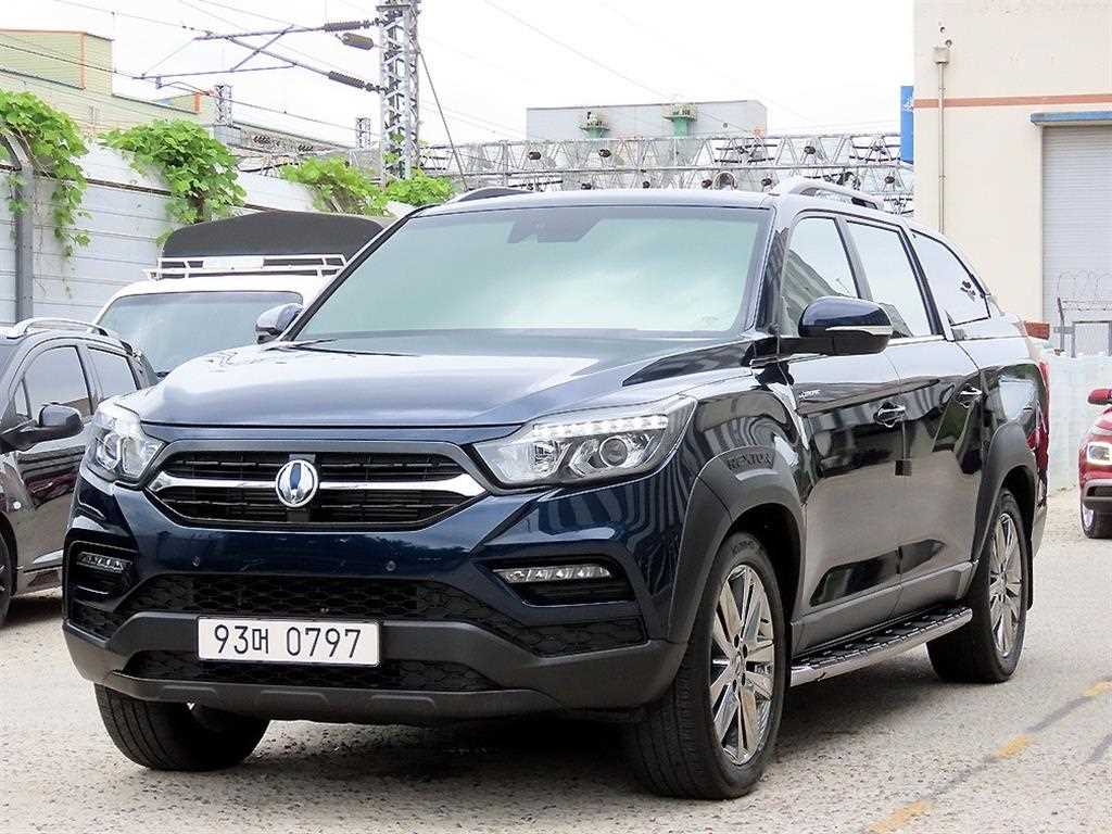 KG모빌리티(쌍용) Rexton Sports 2.2 4WD Noblesse