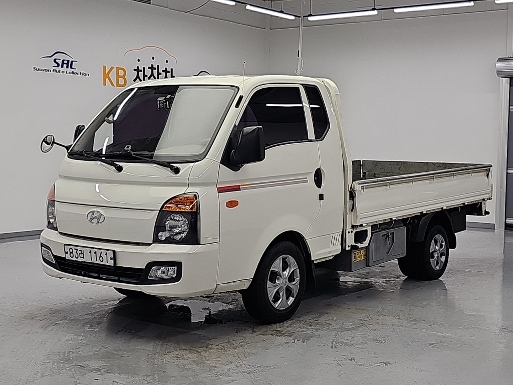 현대 Porter II CRDi Super Cab Long Body Style