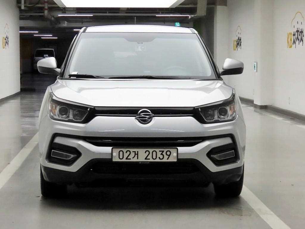 KG모빌리티(쌍용) 티볼리 2WD TX