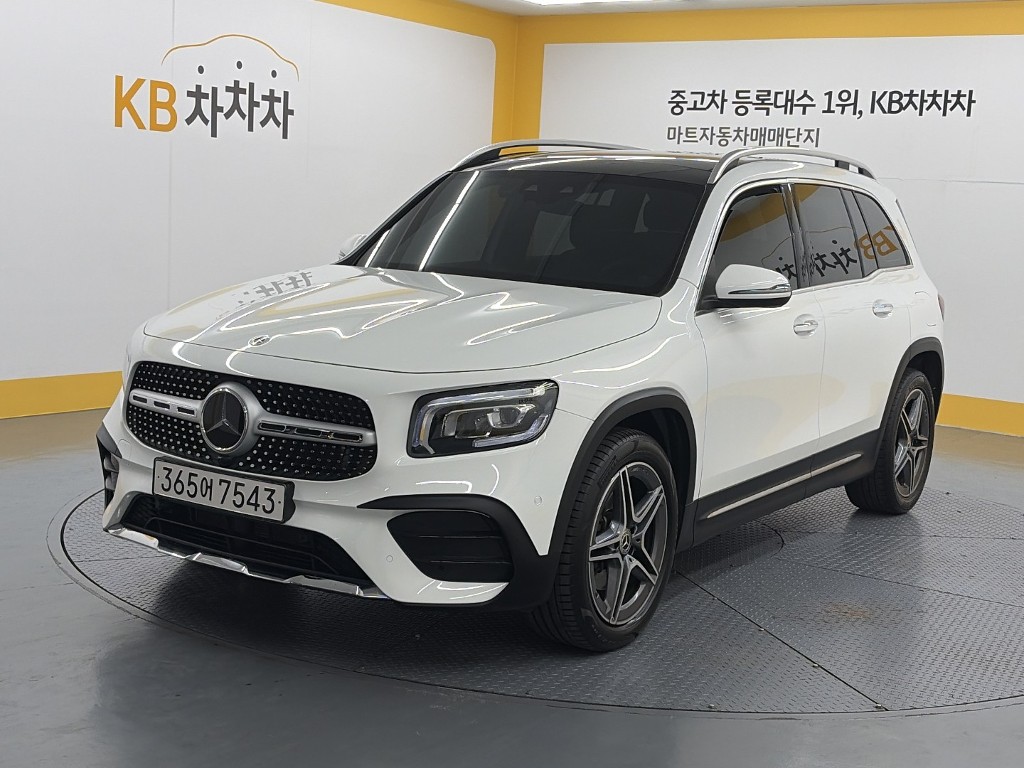 벤츠 GLB 250 4Maetik