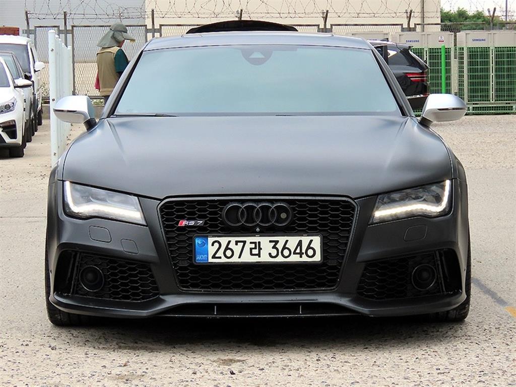 Audi RS7 RS7 4.0 TFSI Quattro Sport