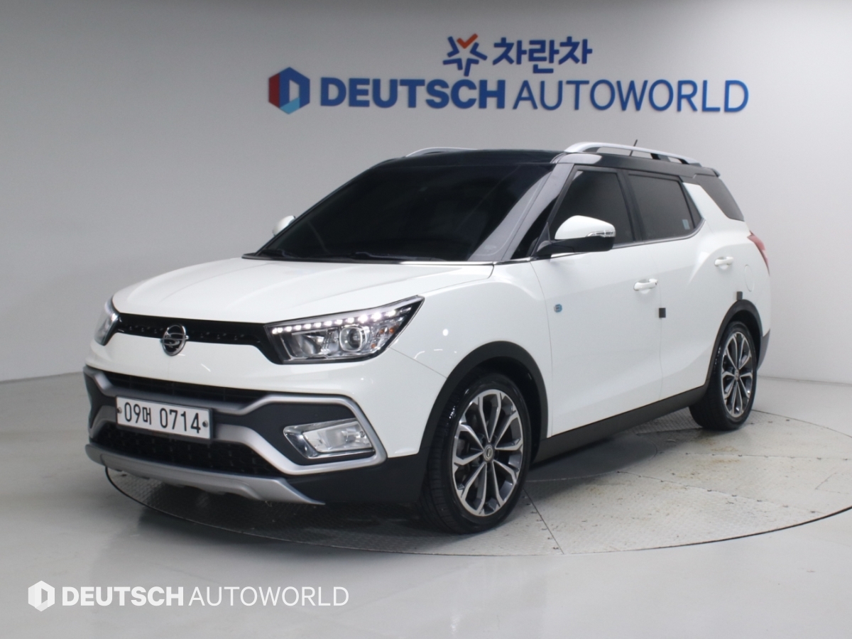 KGM Tivoli Air 4WD RX