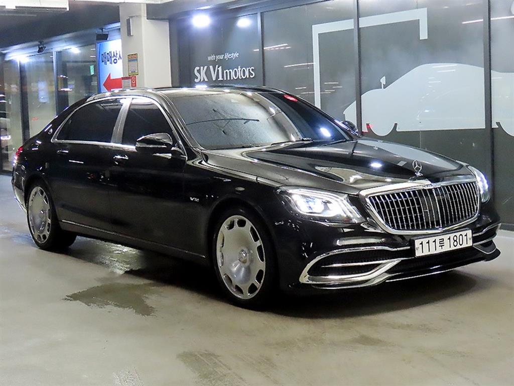 벤츠 S클래스 Maibaheu S650