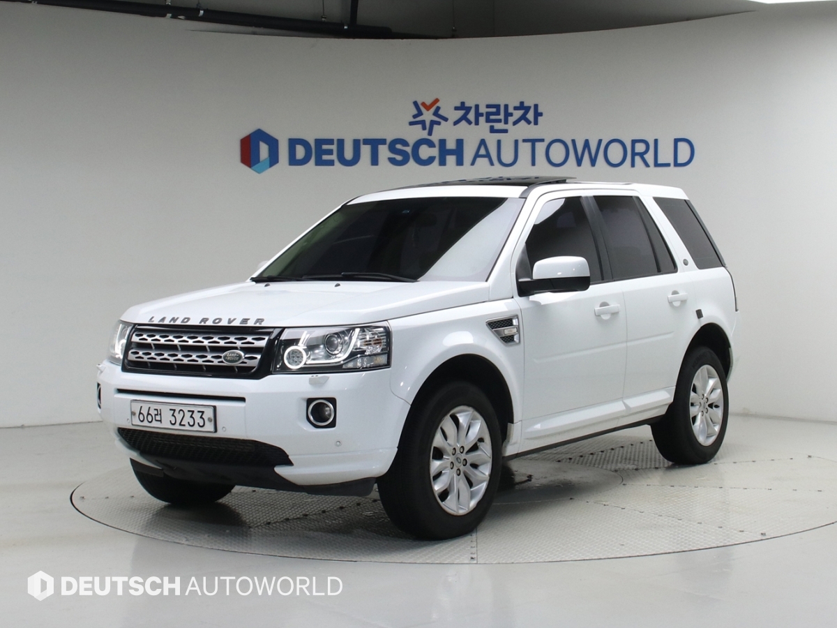 Land Rover Freelander II 2.2 SD4 HSE