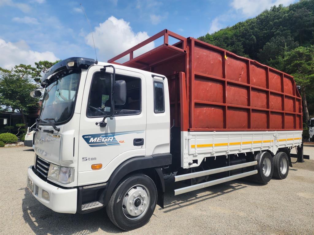 현대 Mega Truck Jipgecha 5t