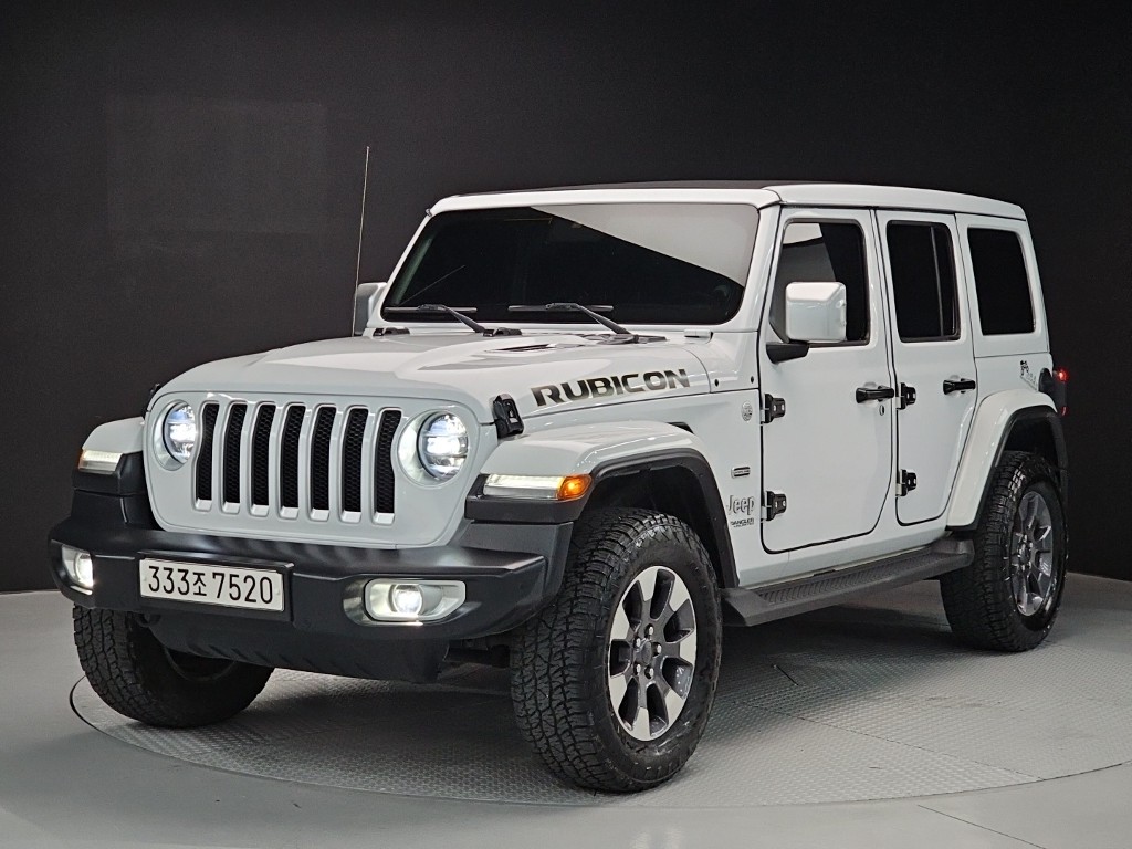 지프 랭글러 2.0 Overland 4DR Power