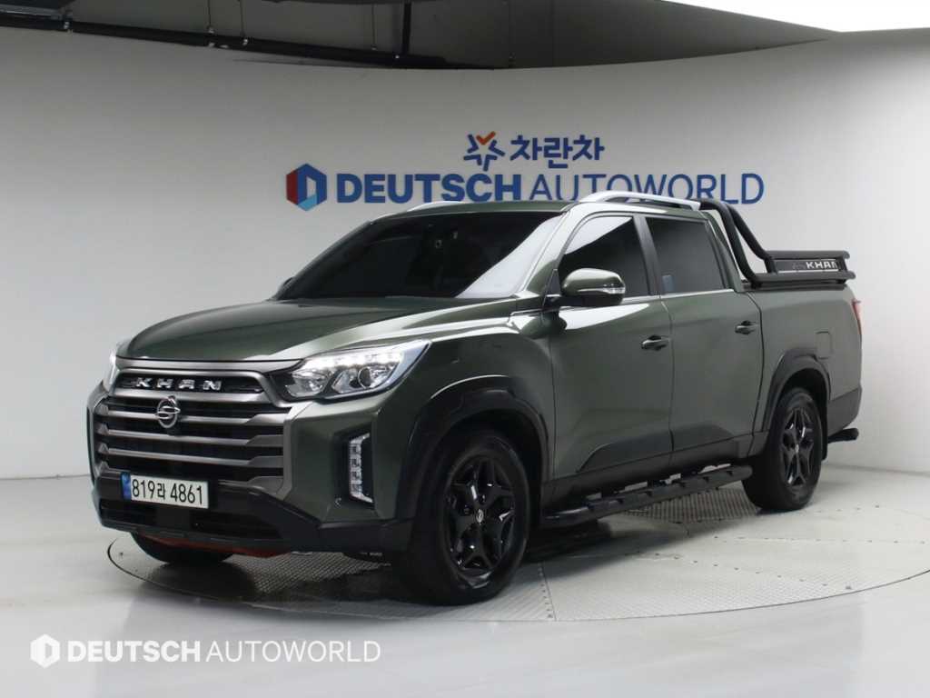 KG모빌리티(쌍용) Rexton Sports Kan 2.2 4WD Prestige