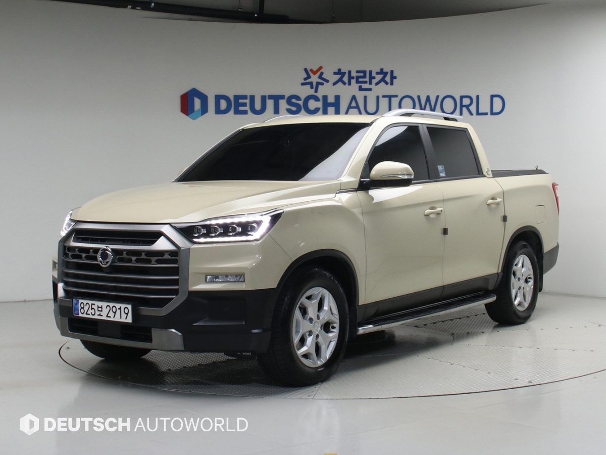 KG모빌리티(쌍용) Rexton Sports Kulmen 2.2 4WD Waildeu