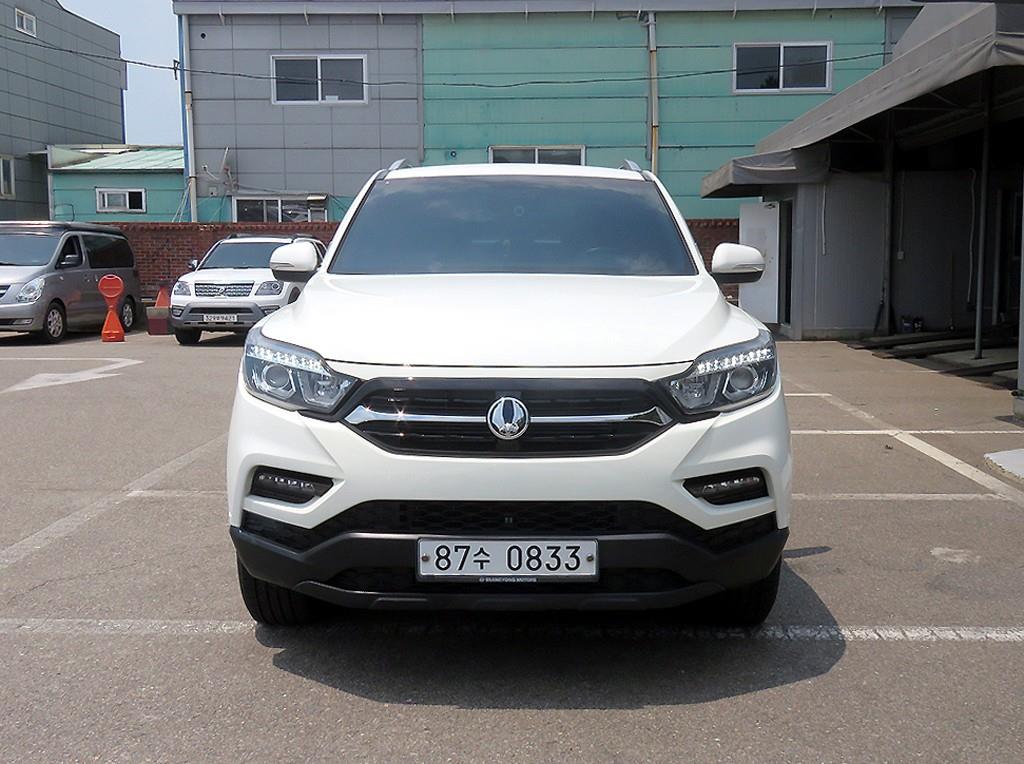 KG모빌리티(쌍용) Rexton Sports 2.2 2WD Prestige