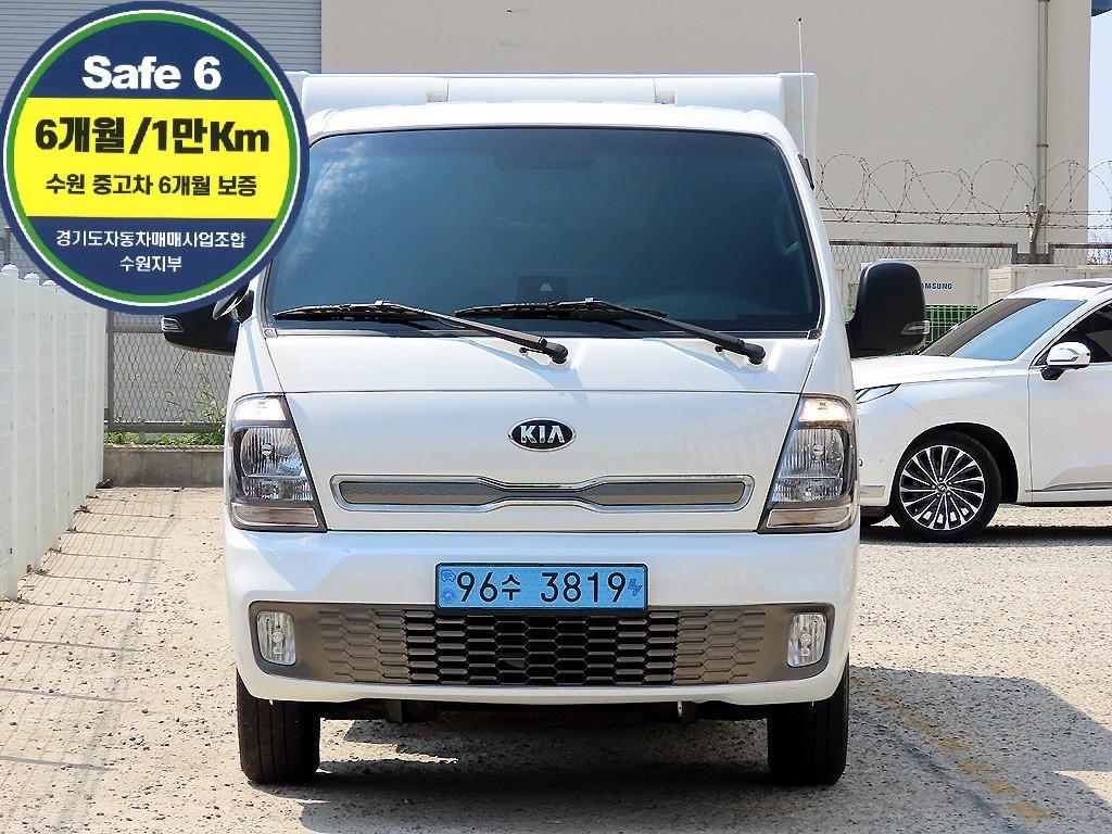 기아 Bongo EV Refrigerated Low Bed
