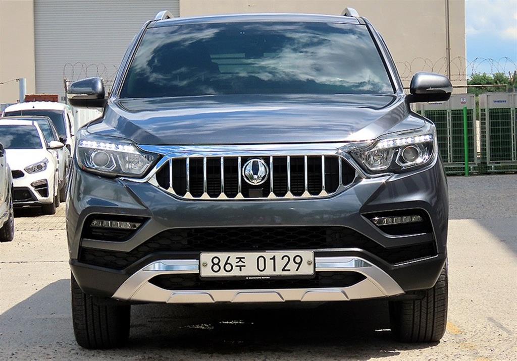 KG모빌리티(쌍용) Rexton Sports Kan 2.2 4WD Prestige Special Dynamic 5Ringkeu