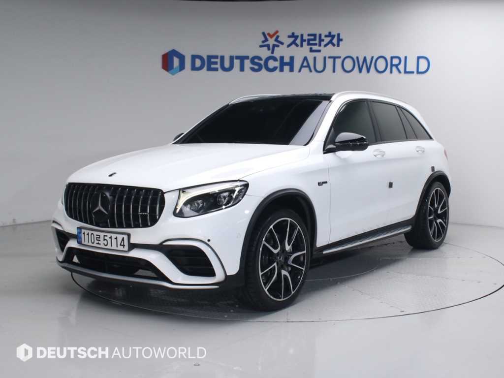 벤츠 GLC 43 AMG 4Maetik