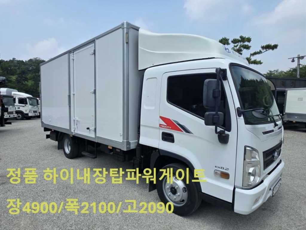 현대 Mighty Panel 3.5t