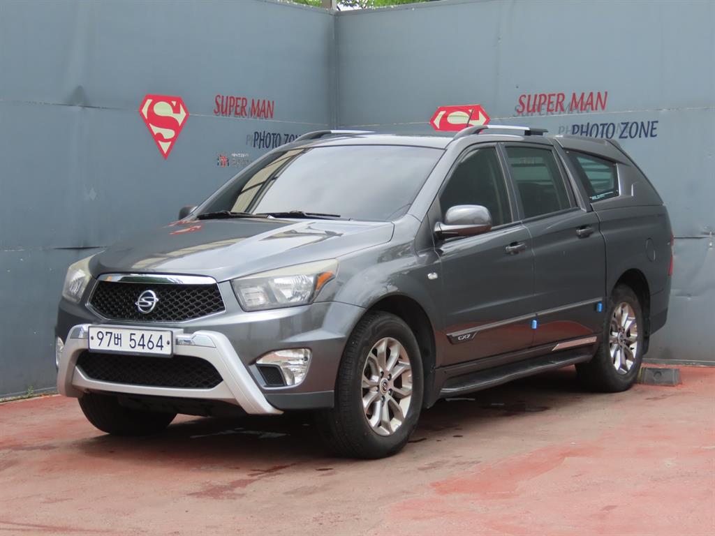 KG모빌리티(쌍용) 코란도 Sport CX7 4WD Extreme