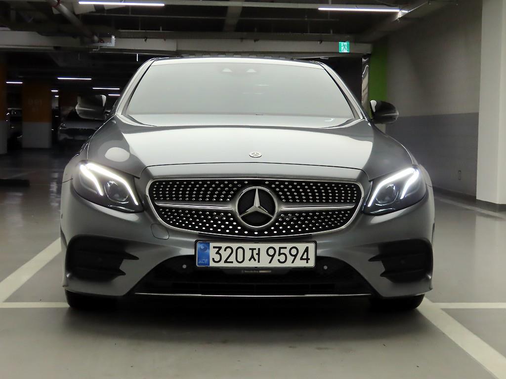 Mercedes-Benz E-Class E220d Exclusive