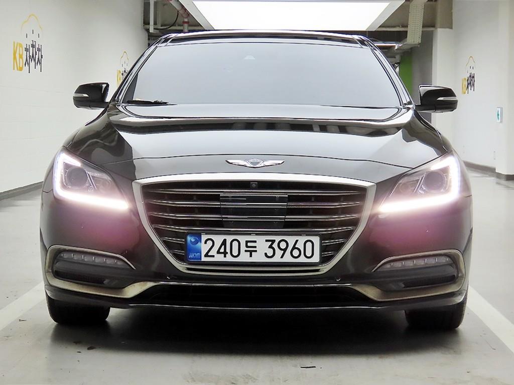 제네시스 G80 3.3 GDi AWD Premium Luxury