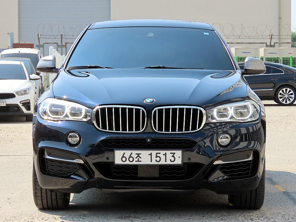 BMW X6 M50d